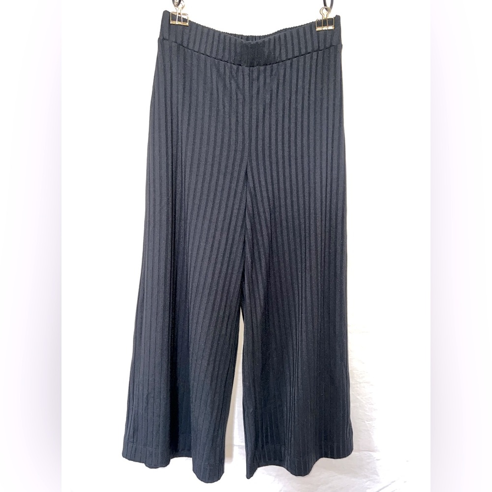LOFT XS Ribbed Flowy Beach Pants